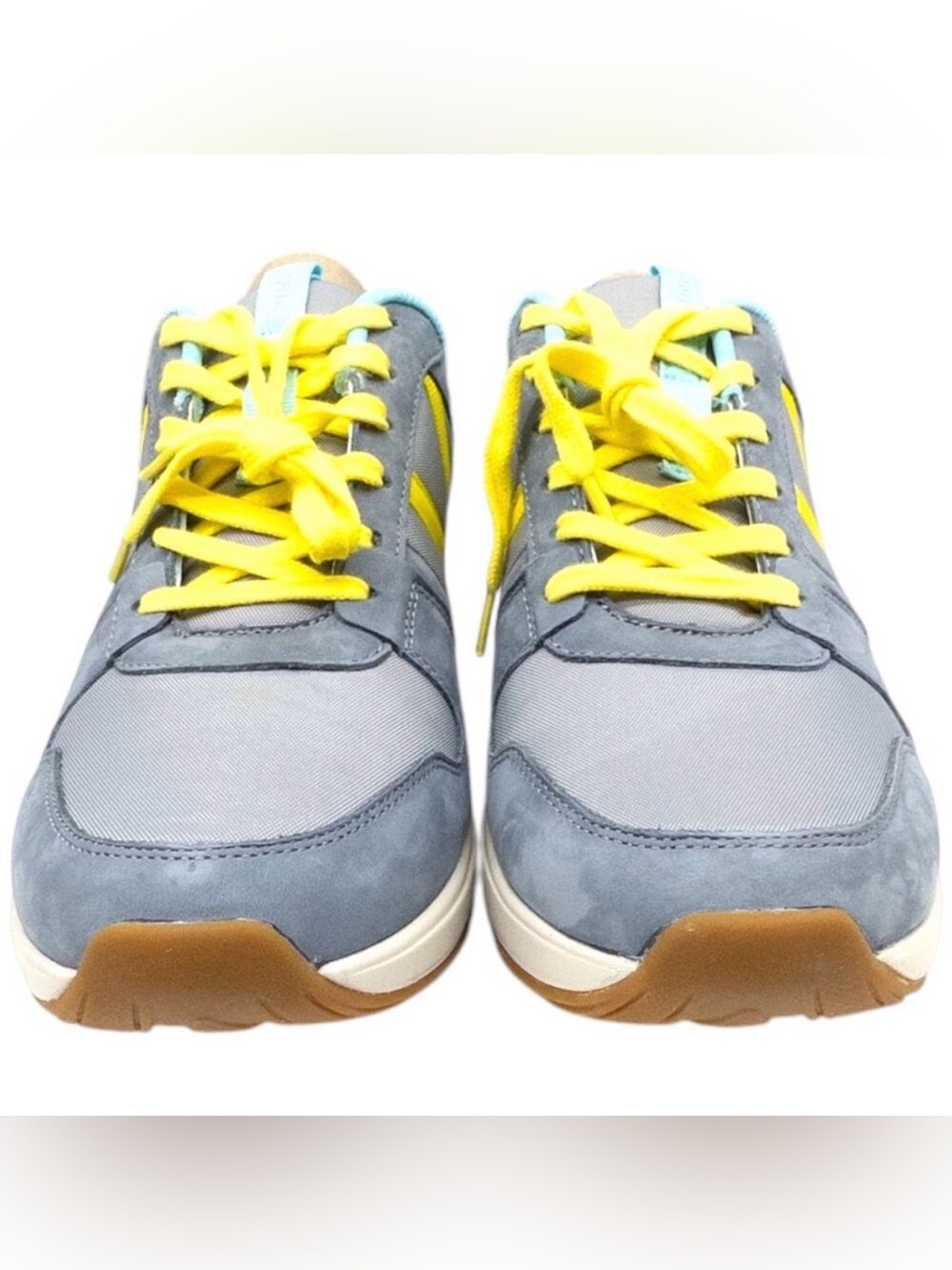 Vionic Women's Sneakers Light blue Gray Yellow Size 9
Great condition. - Picture 3 of 6